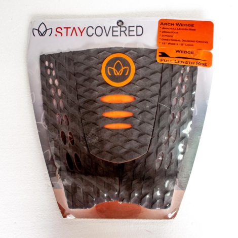 STAY COVERED TAIL PAD THREE PIECE WEDGE CONCEPT ARCH